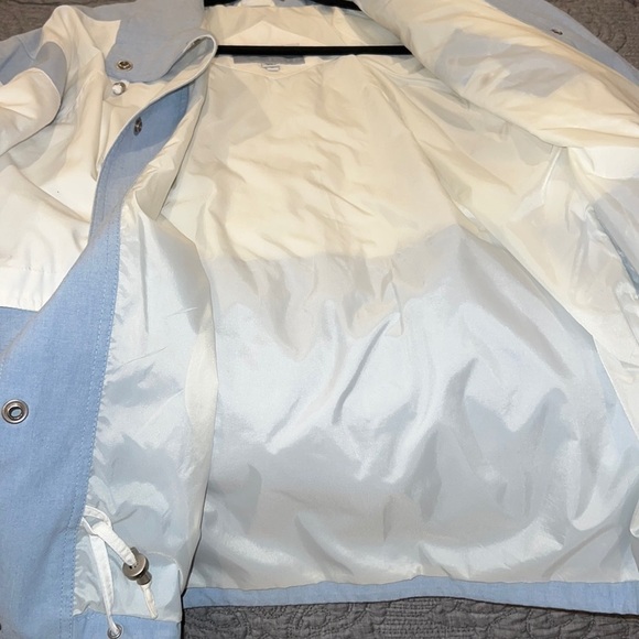 Innovations By Izzi Vintage Oversized Nautical  Jacket Coastal Grandma Medium - Picture 9 of 17